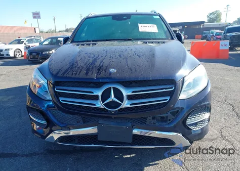 2016 Mercedes-Benz Gle 350 4Matic from USA, damaged, VIN 4JGDA5HB6GA684201